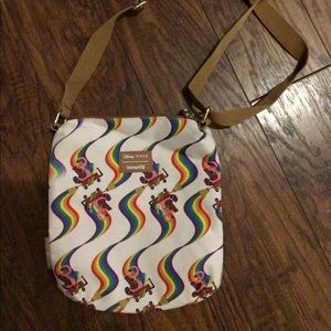 NEW Disney loungefly bag and ID holder (2 items)